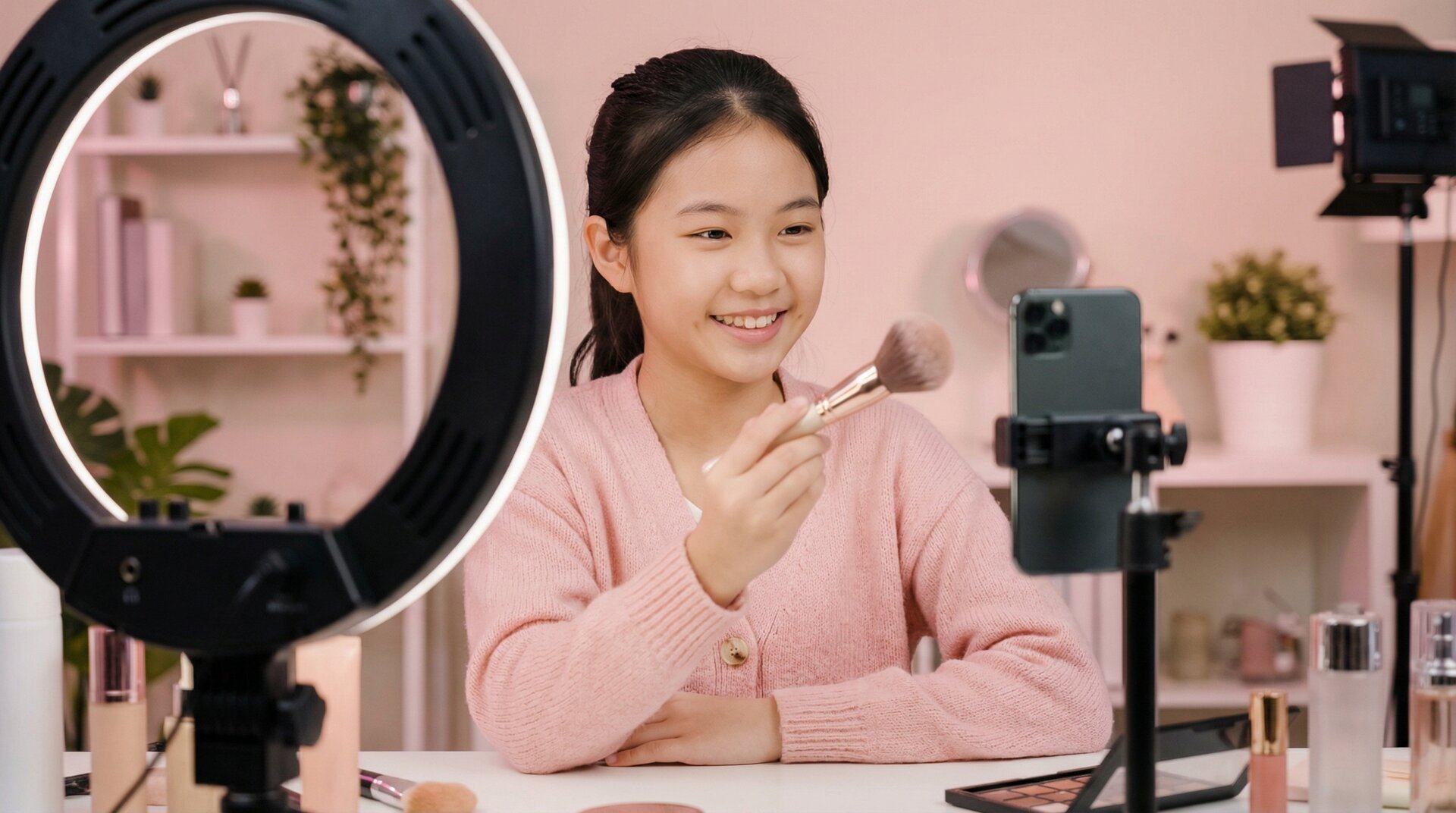 女神视频美妆视频教程