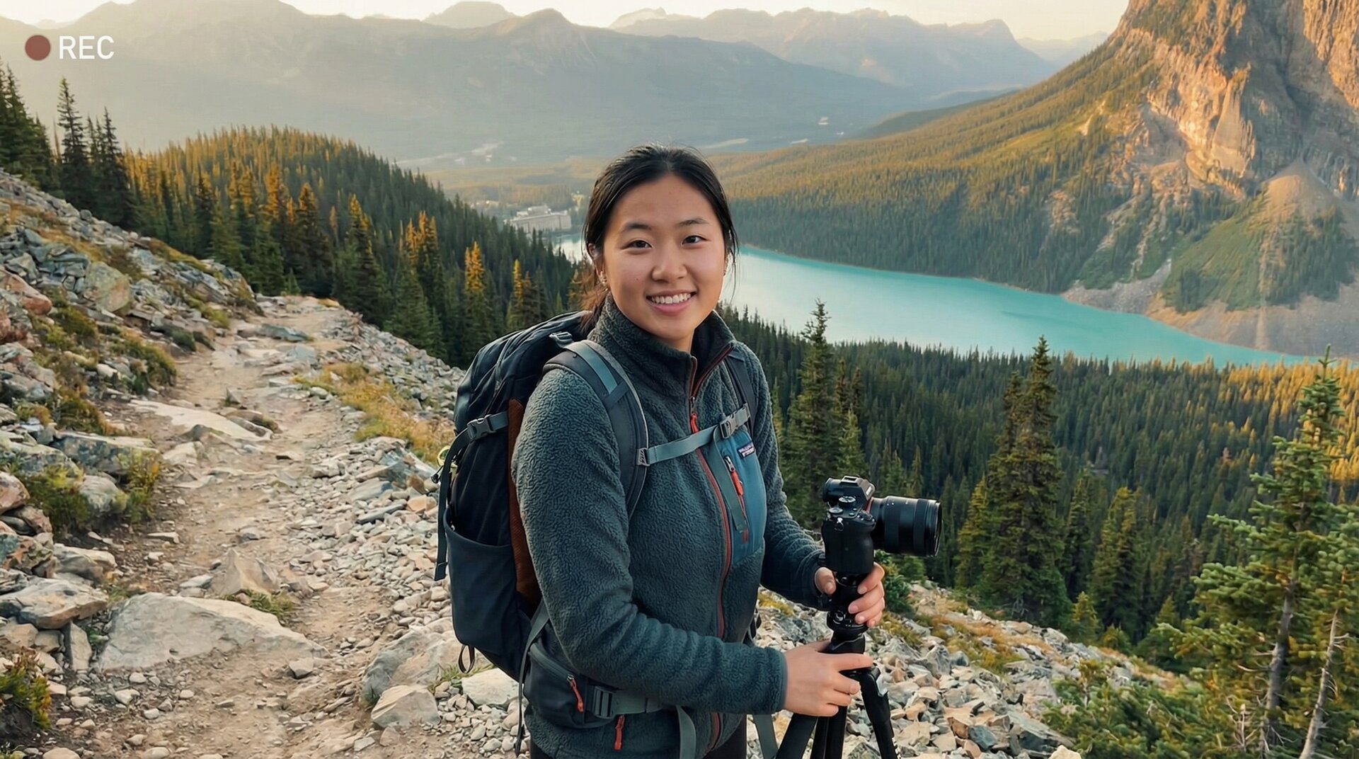 女神视频旅行视频