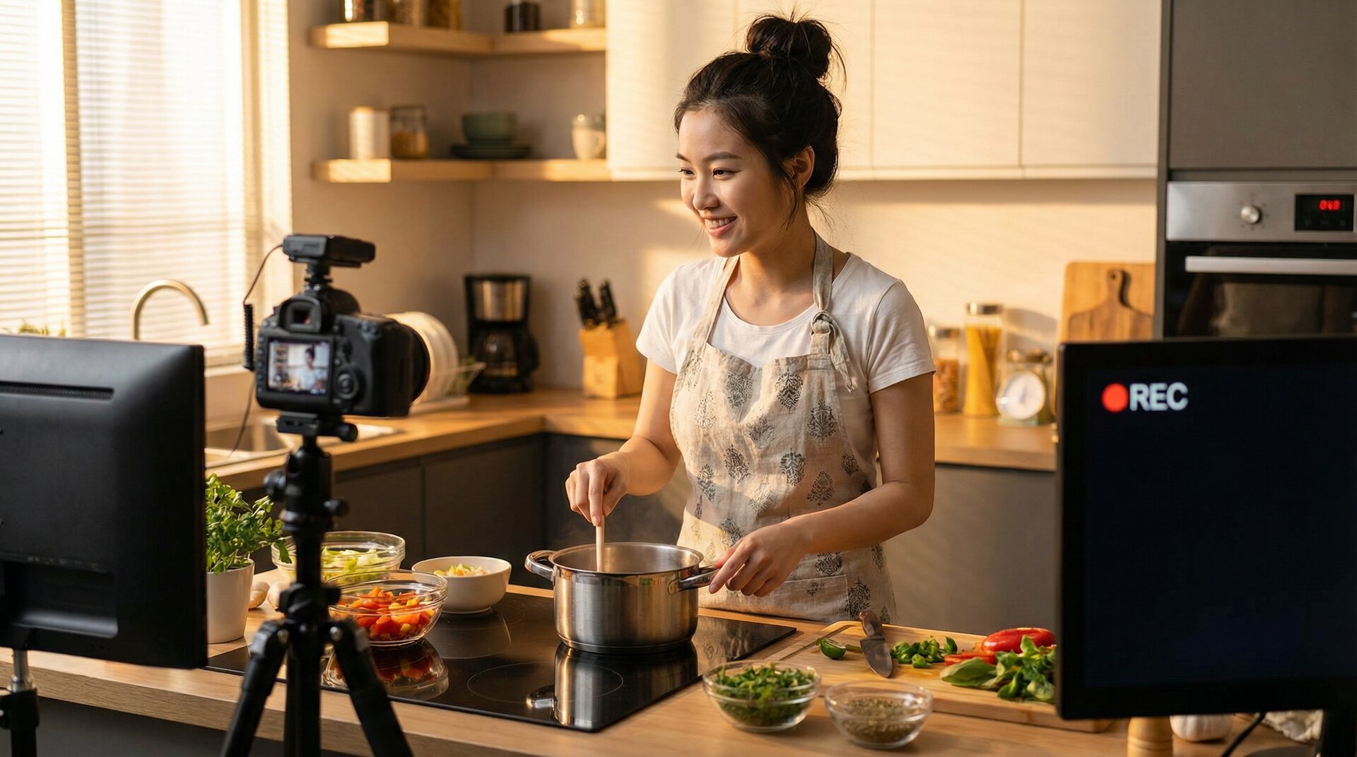 女神视频美食视频